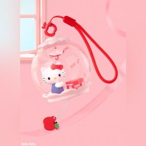 POP MART-Sanrio Characters-Sweet Dream Bubble House-Confirmed:Hello Kitty (NIB)